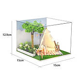 Румбокс Мініатюрний будиночок  Summer Promise Інтер'єрний конструктор H-029, фото 5