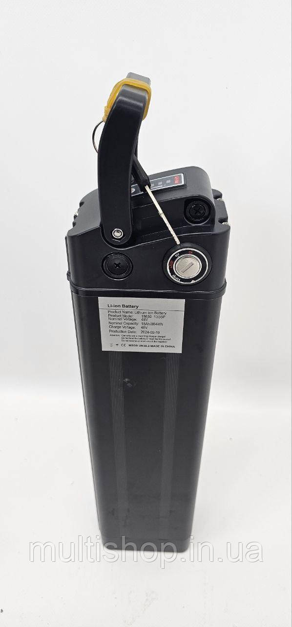 Акумулятор для електровелосипеда 48V 18Ah