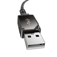 Кабель Baseus для Айфону Unbreakable USB-A to Lightning 480Mbps 2m Black, фото 7