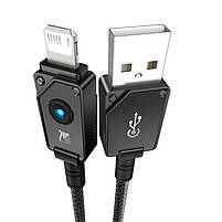 PD кабель Baseus Unbreakable Series Fast Charging Type-C to Lightning 20W 2m Black, фото 5