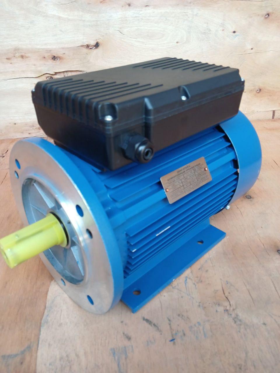 Однофазний електродвигун АИУ71В4 220В,  В35