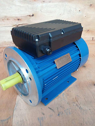 Однофазний електродвигун АИУ71В4 220В,  В35, фото 1