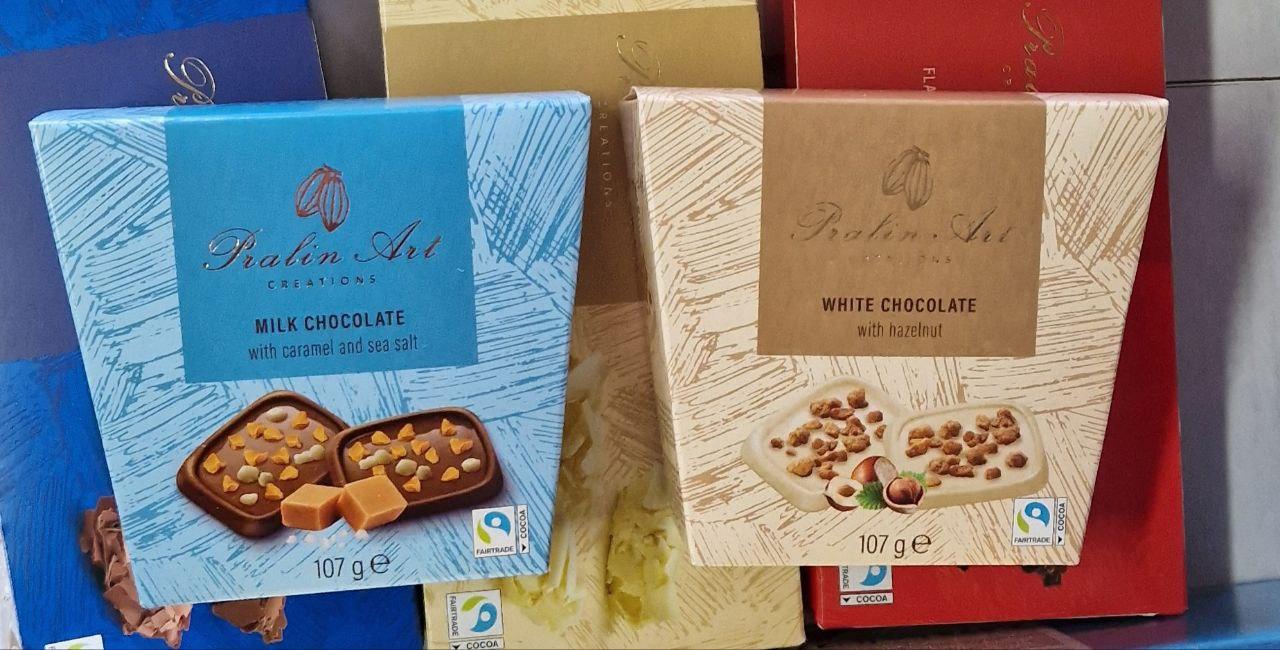 Цукерки  Pralin Art 107 г., фото 1