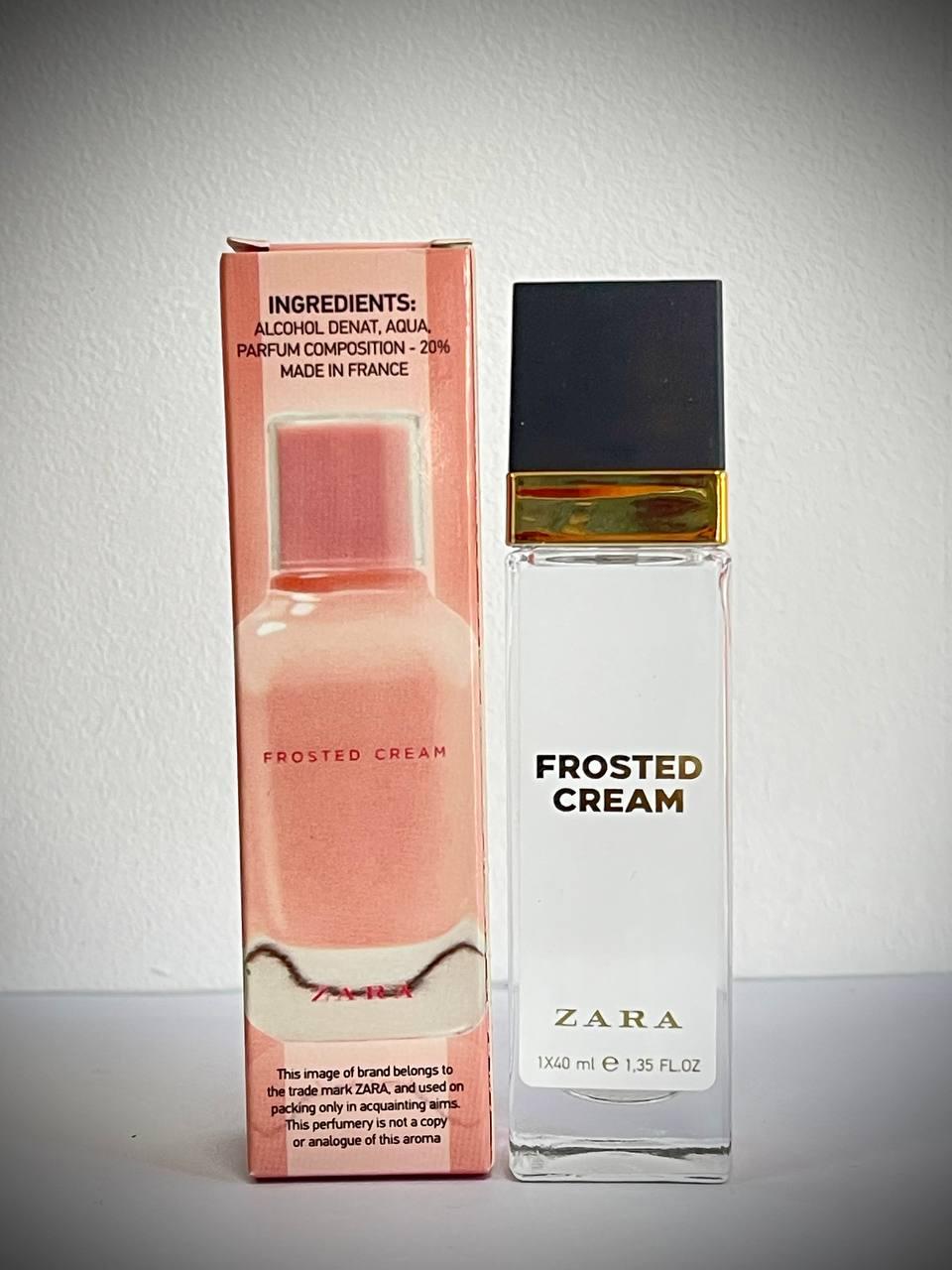 Міні парфум жіночий Zara Frosted Cream 40 мл цена 98,36 ₴ Купить Міні