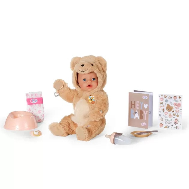 Лялька Baby Born – Емма у костюмі ведмедика 837115, фото 1