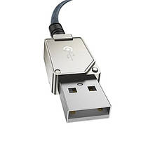 Кабель Baseus для Айфону Unbreakable USB-A to Lightning 480Mbps 2m Stellar White, фото 6