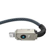 Кабель Baseus для Айфону Unbreakable USB-A to Lightning 480Mbps 2m Stellar White, фото 4