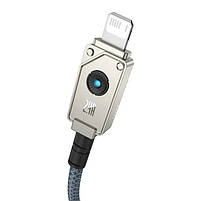Кабель Baseus для Айфону Unbreakable USB-A to Lightning 480Mbps 2m Stellar White, фото 3