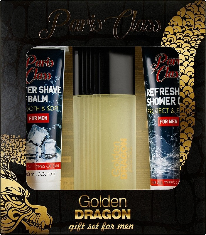 Набір чоловічий Aroma Parfume PARIS CLASS GOLDEN DRAGON