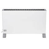 Конвектор, обігрівач з пультом дістанційного керування Adler AD 7752, фото 2