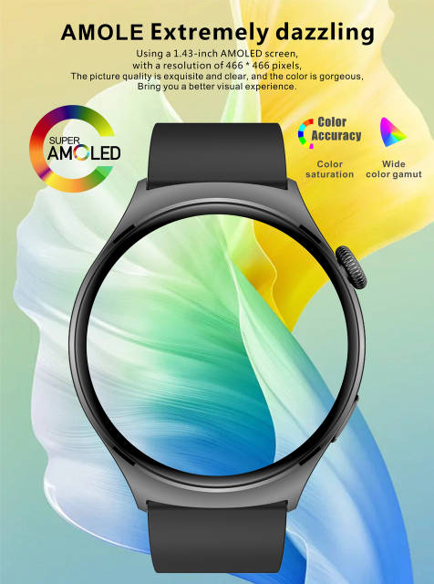 Смарт годинник Smart Watch 4you SPACE (1.43 AMOLED 466х466