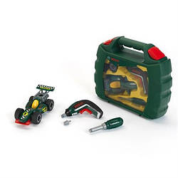 Ігровий набір Klein Bosch (Бош) Mini Grand Prix Дитяча валіза з інструментами [8395]