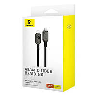 PD кабель Baseus Unbreakable Series Fast Charging Type-C to Lightning 20W 2m Black, фото 6