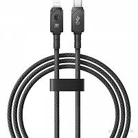 PD кабель Baseus Unbreakable Series Fast Charging Type-C to Lightning 20W 2m Black, фото 10