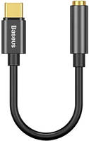 Адаптер HF AUX 3.5 Type-C Baseus L54 (CATL54-01)