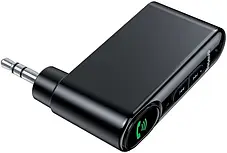Bluetooth ресивер Baseus AUX BSBA-02 Audio Receiver black WXQY010001, фото 3