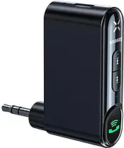 Bluetooth ресивер Baseus AUX BSBA-02 Audio Receiver black WXQY010001, фото 4