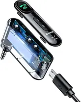 Bluetooth ресивер Baseus AUX BSBA-02 Audio Receiver black WXQY010001, фото 5