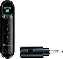 Bluetooth ресивер Baseus AUX BSBA-02 Audio Receiver black WXQY010001, фото 6