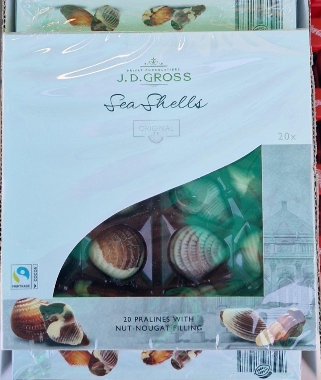 Цукерки Maitre Truffout 250 г.