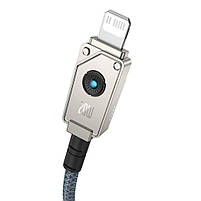 PD кабель Baseus Unbreakable Series Fast Charging Type-C to Lightning 20W 2m Stellar White, фото 3