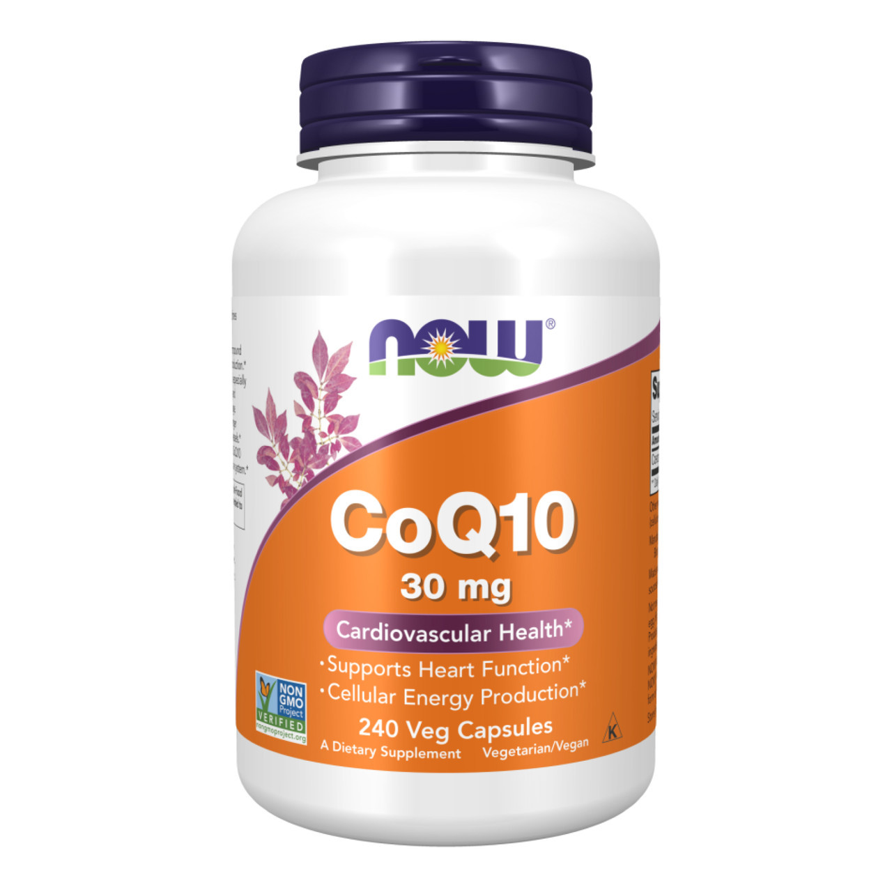 CoQ10 30mg - 240 vcaps, фото 1