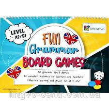 Англійська мова. Fun Grammar Board Games (Level A2/B1)
