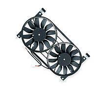 Вентилятор радіатора електричний 21213, 21214, 2131 у зборі EuroEx