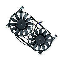 Вентилятор радіатора електричний 21213, 21214, 2131 FL (2019-) роз'єм новий зразок EuroEx