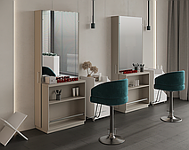 Робоче місце перукаря М412 на одного майстра