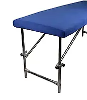 Чохол на кушетку фліс 100*220см, колір синій