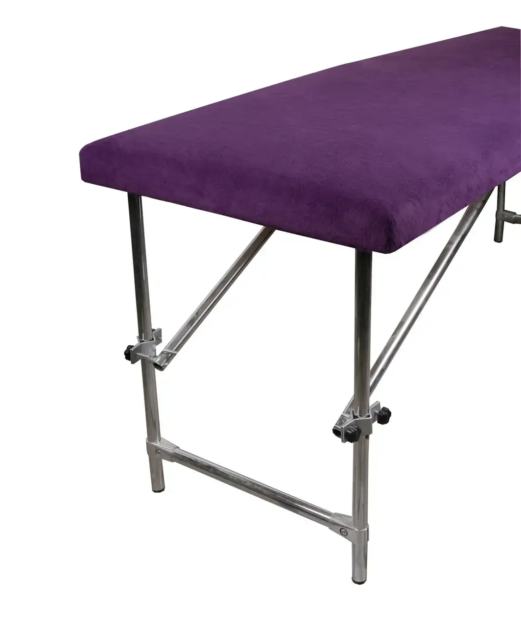 Чохол на кушетку фліс 75*200см, колір фіолетовий, фото 1