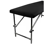 Чохол на кушетку фліс 100*220см, колір чорний