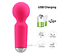 Міні-вібратор для жінок G-Spot Стимулятор клітора 20 швидкостей 11см, фото 5