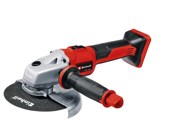 Акумуляторна кутова шліфмашина (Без АКБ і ЗУ) Einhell TE-AG 18/150 Li BL - Solo