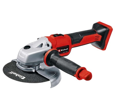 Акумуляторна кутова шліфмашина (Без АКБ і ЗУ) Einhell TE-AG 18/150 Li BL - Solo, фото 1