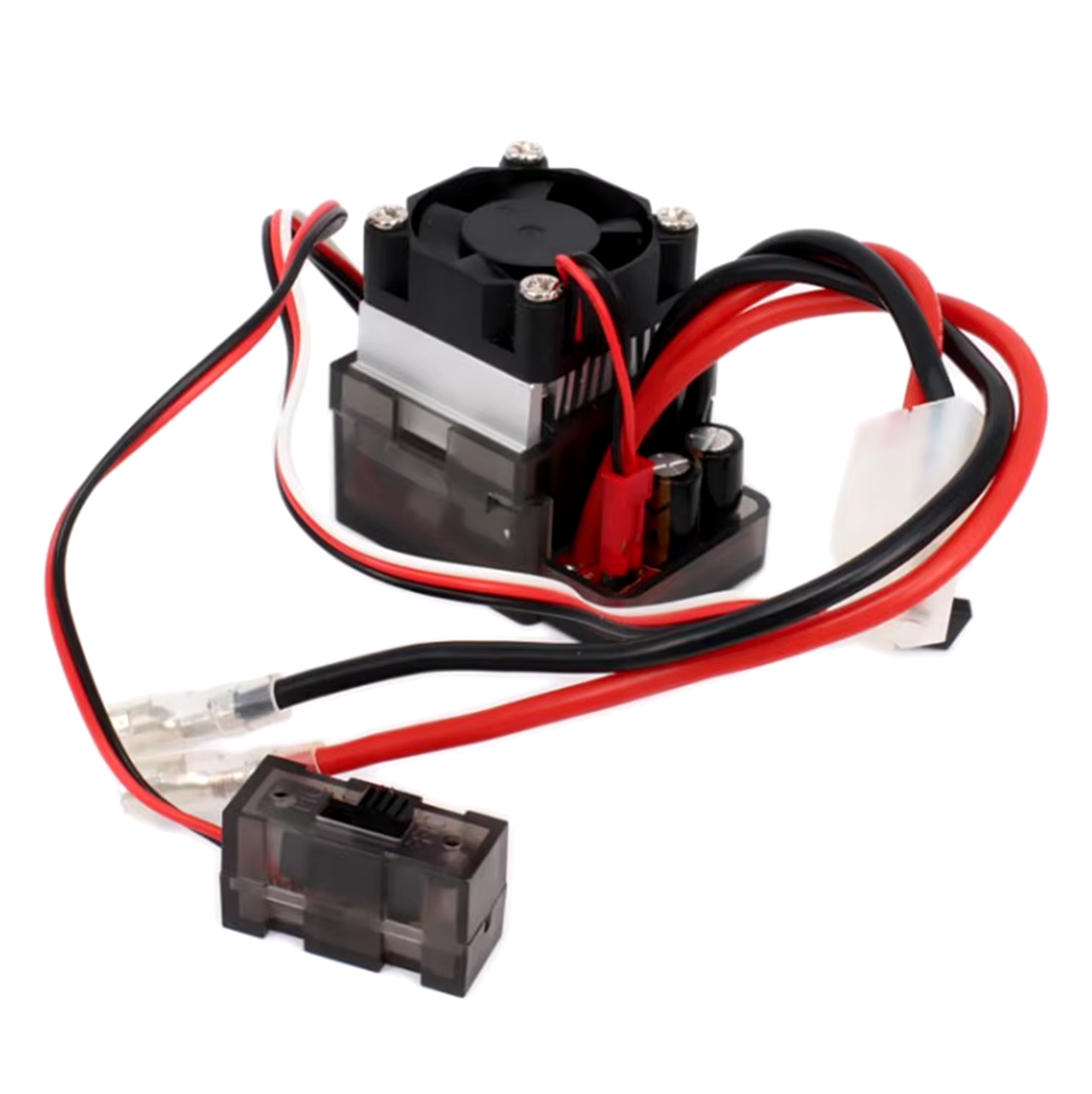 Контролер швидкості щіткового двигуна ESC з 2A BEC, 320A, 6-16В з вентилятором