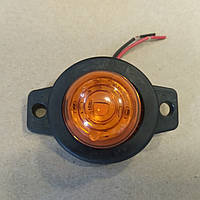 Ліхтар габаритний 24V LED 60х45мм. жовтий (TEMPEST) TP 006-09