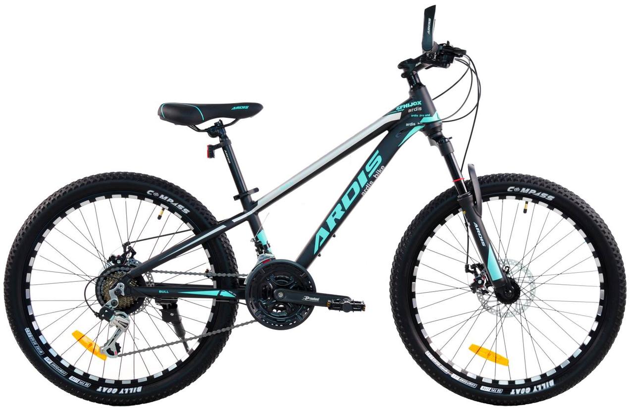 Алюмінієвий підлітковий велосипед Ardis BULL 24” AL.