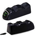 Зарядна док-станція DOBE ТР4-889 для джойстиків PS4 Slim Pro подвійна підставка тримач зарядний пристрій, фото 5