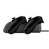 Зарядна док-станція DOBE ТР4-889 для джойстиків PS4 Slim Pro подвійна підставка тримач зарядний пристрій, фото 7