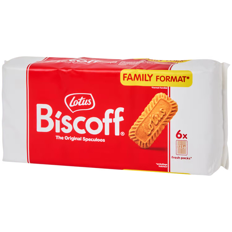 Lotus Biscoff 750g