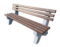Лавочка ЛБ-2 фарбовані ніжки