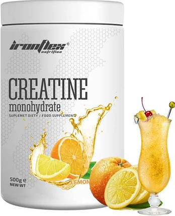 Цитрулін IronFlex Citrulline 500 g апельсин, фото 1