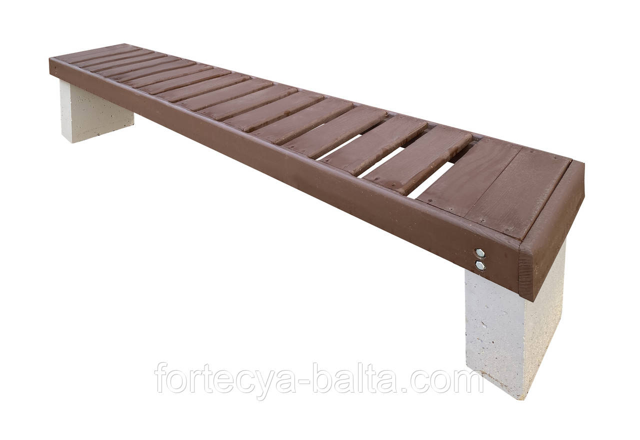 Лавочка ЛБ-1 фарбовані ніжки, фото 1