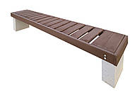 Лавочка ЛБ-1 фарбовані ніжки