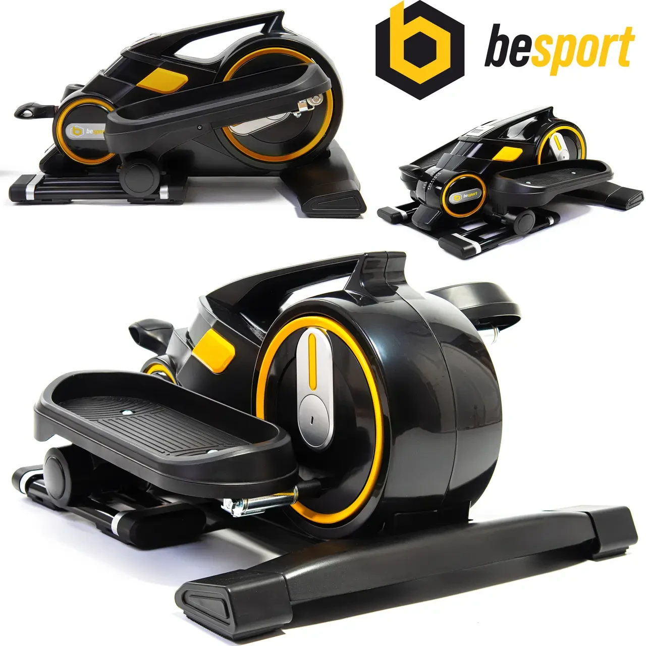 Еліптичний степпер BS-10 NUTS. До 100 кг. Орбістеп для дому.. З LED монітором