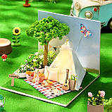 Румбокс Мініатюрний будиночок Summer Promise Інтер'єрний конструктор H-029, фото 2