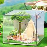 Румбокс Мініатюрний будиночок Summer Promise Інтер'єрний конструктор H-029, фото 9