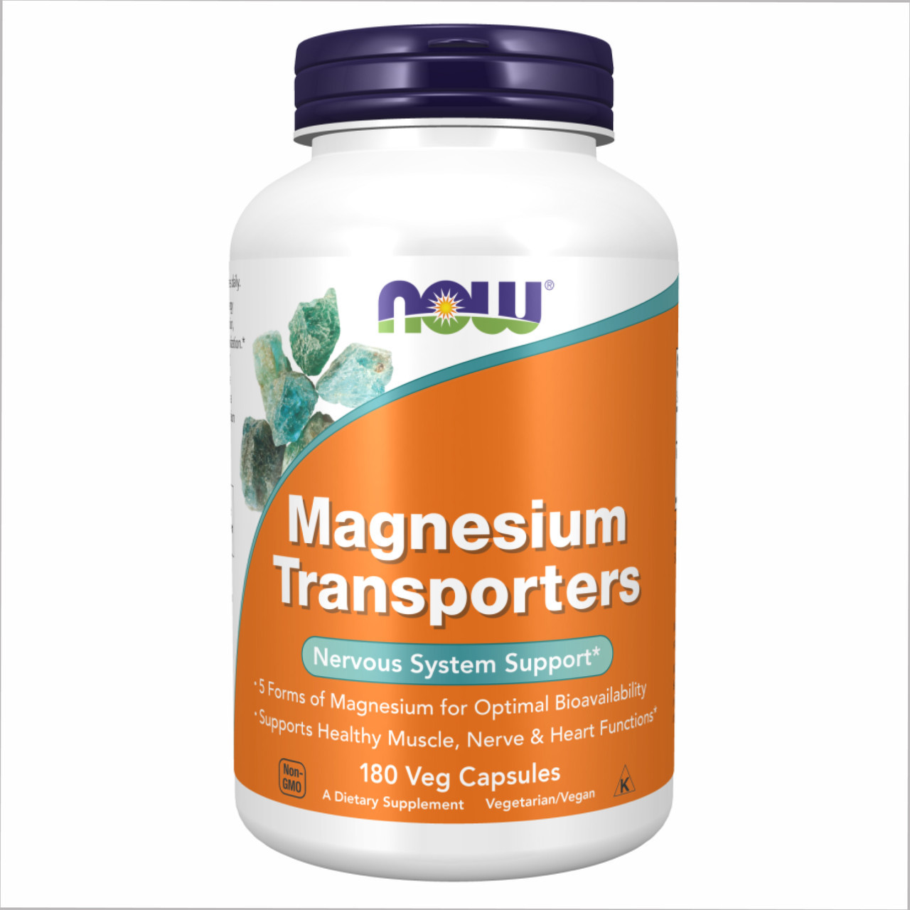 Magnesium Transporters - 180 vcaps, фото 1